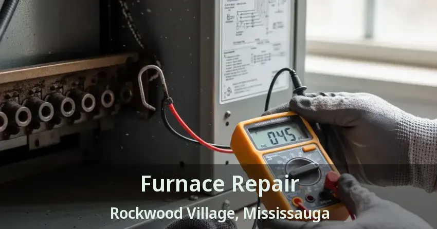 Furnace Repair Rockwood Village, Mississauga - ON