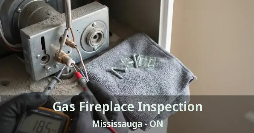 Gas Fireplace Inspection Mississauga - ON