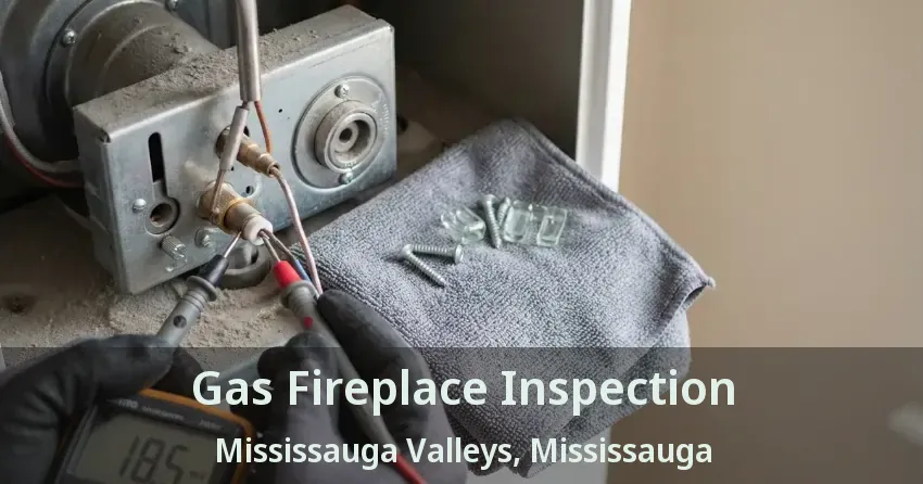Gas Fireplace Inspection Mississauga Valleys, Mississauga - ON