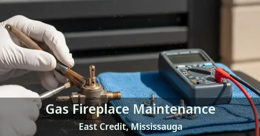 Gas Fireplace Maintenance East Credit, Mississauga - ON