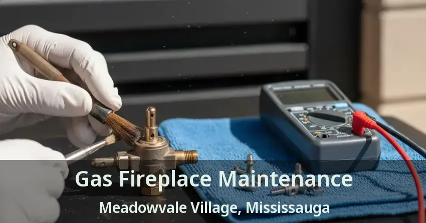 Gas Fireplace Maintenance Meadowvale Village, Mississauga - ON