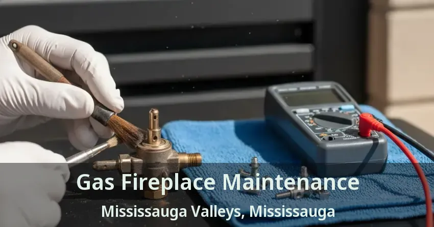 Gas Fireplace Maintenance Mississauga Valleys, Mississauga - ON