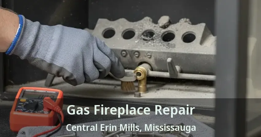 Gas Fireplace Repair Central Erin Mills, Mississauga - ON