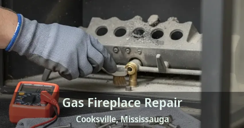 Gas Fireplace Repair Cooksville, Mississauga - ON