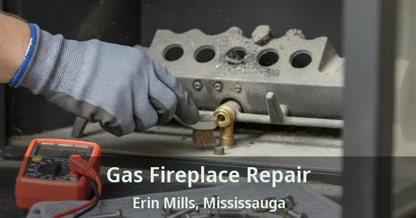 Gas Fireplace Repair Erin Mills, Mississauga - ON