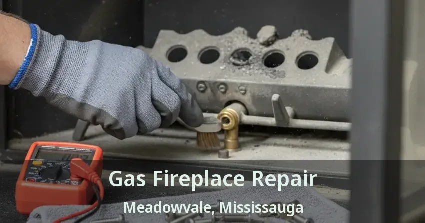Gas Fireplace Repair Meadowvale, Mississauga - ON