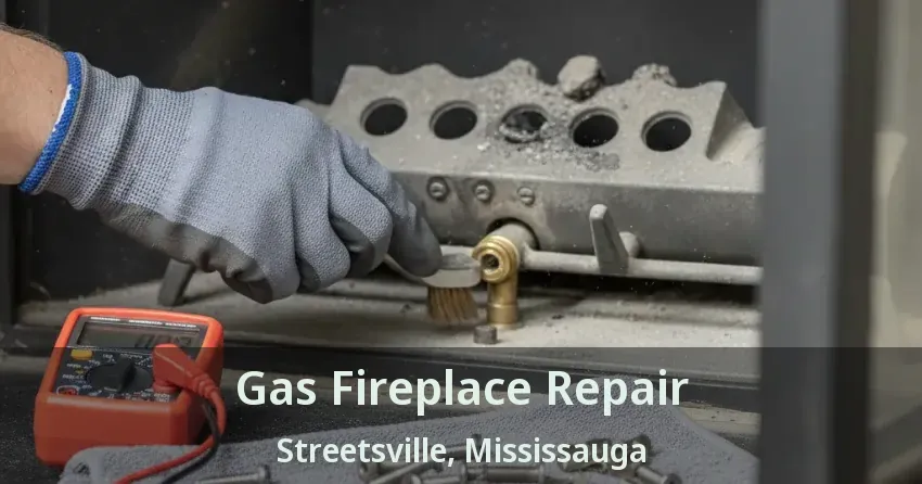 Gas Fireplace Repair Streetsville, Mississauga - ON