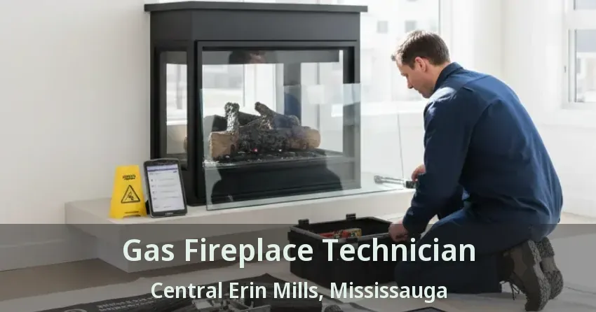 Gas Fireplace Technician Central Erin Mills, Mississauga - ON
