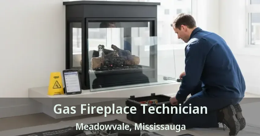 Gas Fireplace Technician Meadowvale, Mississauga - ON