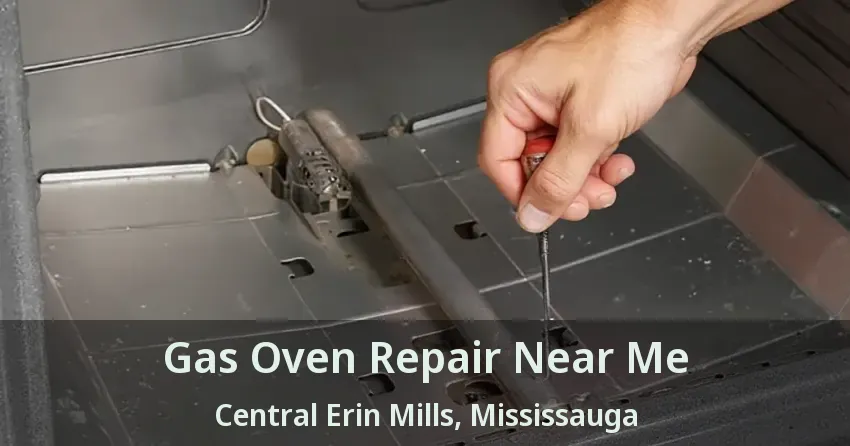 Gas Oven Repair Near Me Central Erin Mills, Mississauga - ON