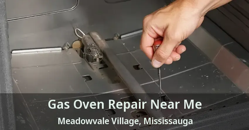 Gas Oven Repair Near Me Meadowvale Village, Mississauga - ON