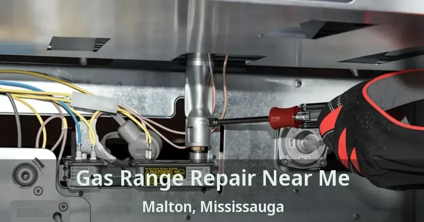 Gas Range Repair Near Me Malton, Mississauga - ON
