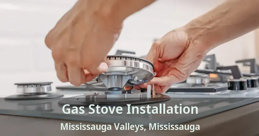 Gas Stove Installation Mississauga Valleys, Mississauga - ON