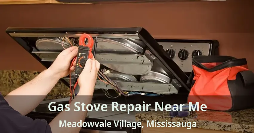 Gas Stove Repair Near Me Meadowvale Village, Mississauga - ON