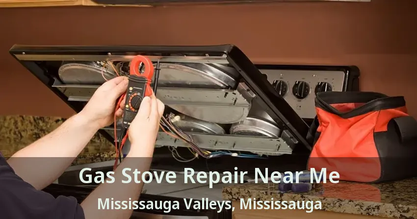 Gas Stove Repair Near Me Mississauga Valleys, Mississauga - ON