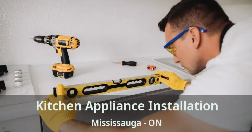 Kitchen Appliance Installation Mississauga - ON