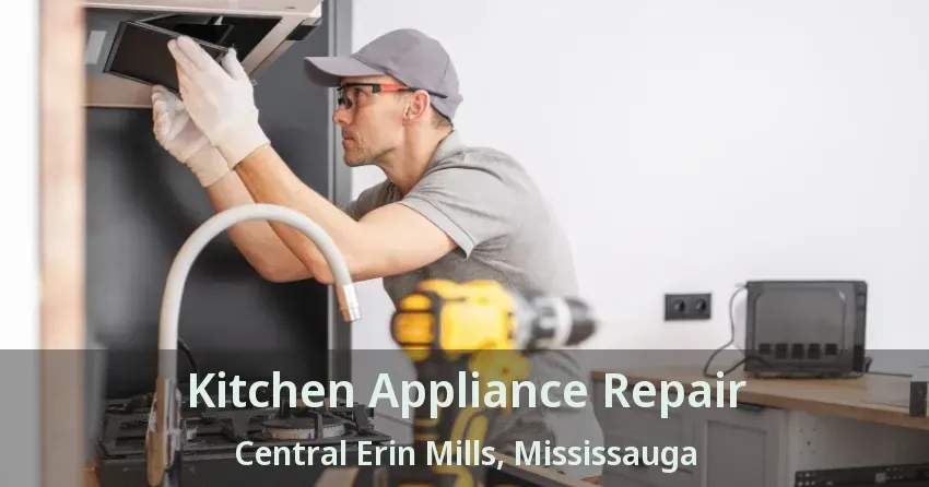 Kitchen Appliance Repair Central Erin Mills, Mississauga - ON