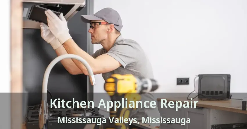 Kitchen Appliance Repair Mississauga Valleys, Mississauga - ON
