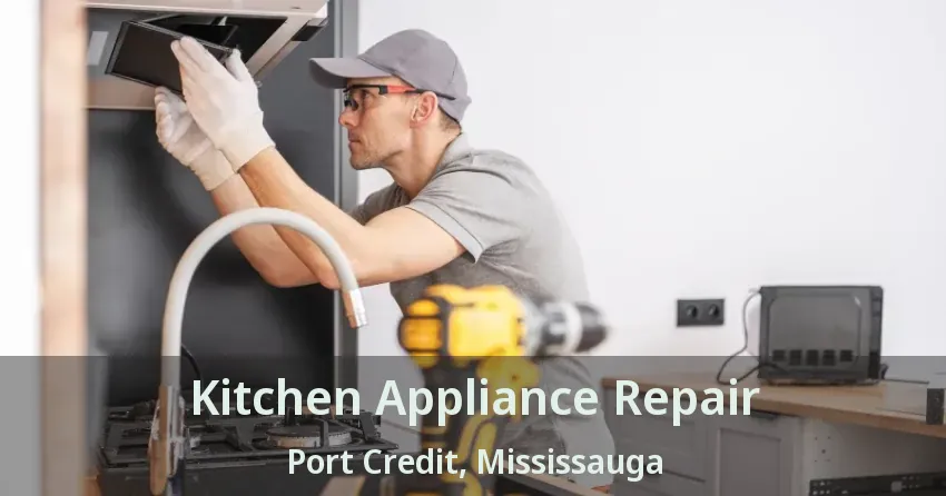 Kitchen Appliance Repair Port Credit, Mississauga - ON