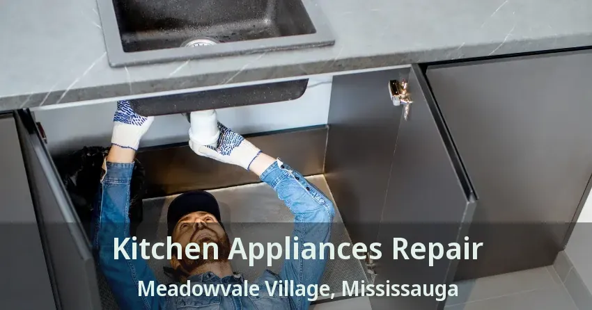 Kitchen Appliances Repair Meadowvale Village, Mississauga - ON