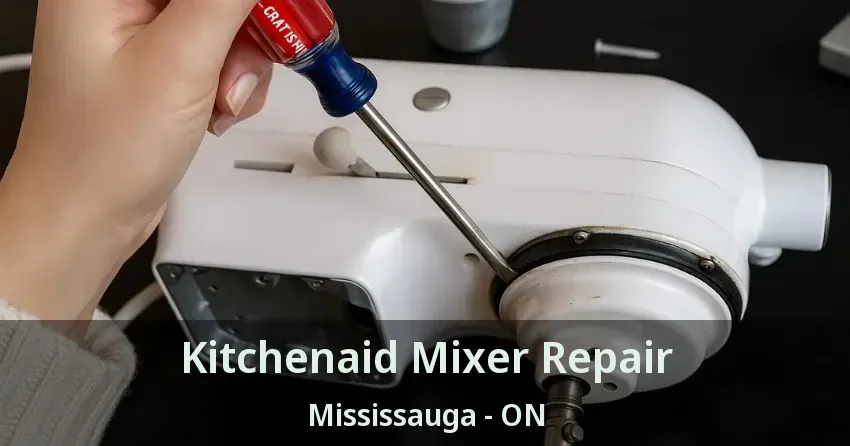 Kitchenaid Mixer Repair Mississauga - ON