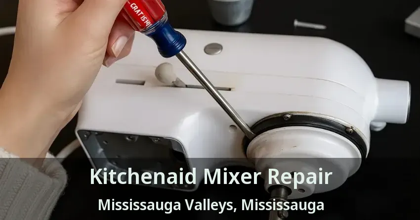 Kitchenaid Mixer Repair Mississauga Valleys, Mississauga - ON