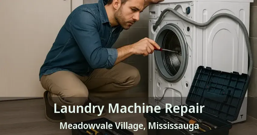 Laundry Machine Repair Meadowvale Village, Mississauga - ON