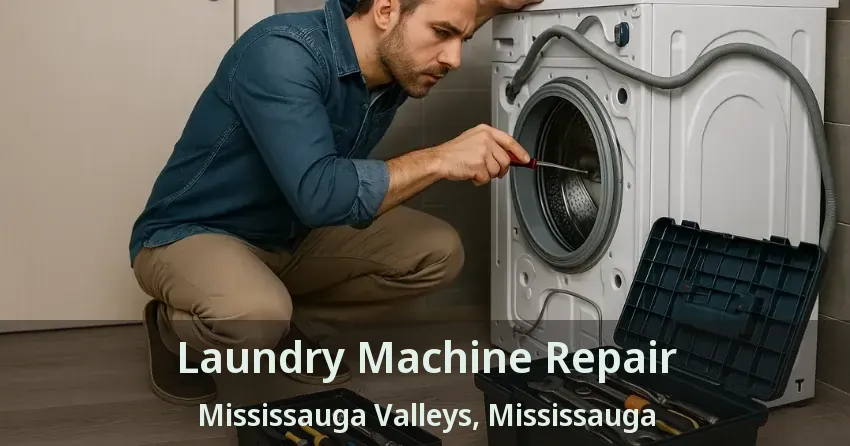 Laundry Machine Repair Mississauga Valleys, Mississauga - ON
