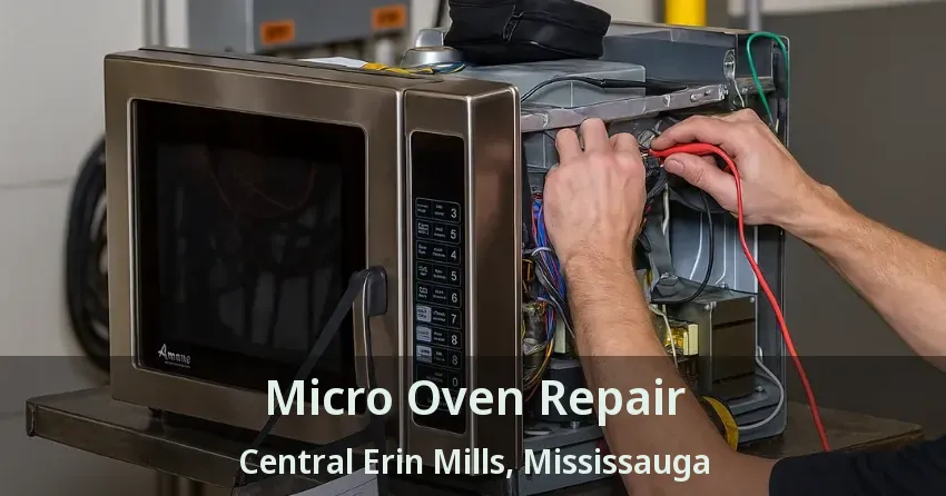 Micro Oven Repair Central Erin Mills, Mississauga - ON