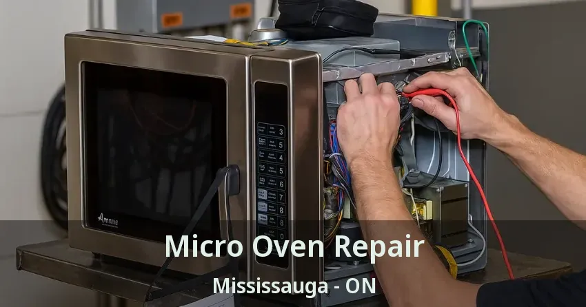 Micro Oven Repair Mississauga - ON