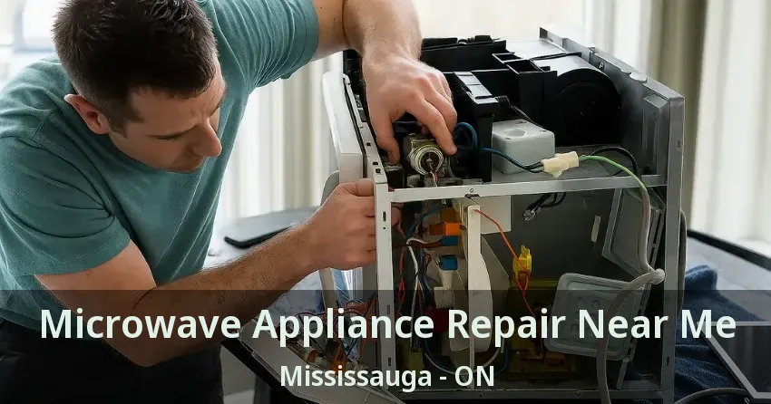Microwave Appliance Repair Near Me Mississauga - ON