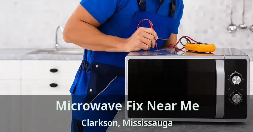 Microwave Fix Near Me Clarkson, Mississauga - ON