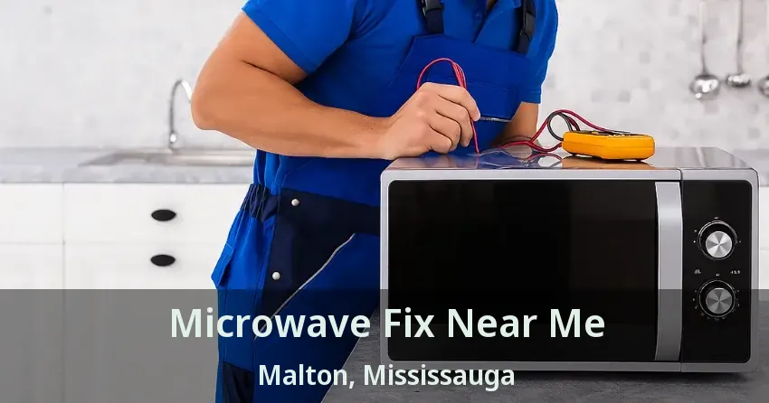 Microwave Fix Near Me Malton, Mississauga - ON