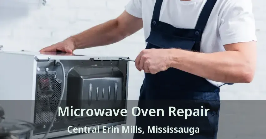 Microwave Oven Repair Central Erin Mills, Mississauga - ON