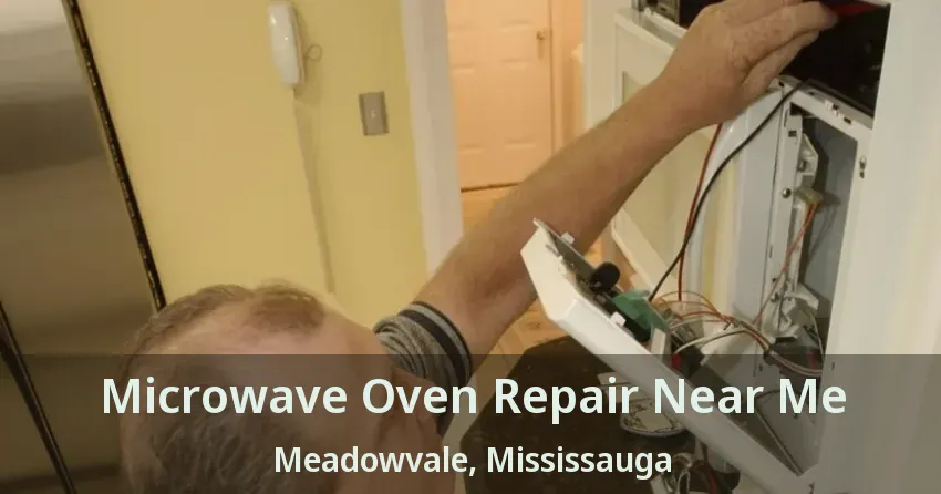 Microwave Oven Repair Near Me Meadowvale, Mississauga - ON