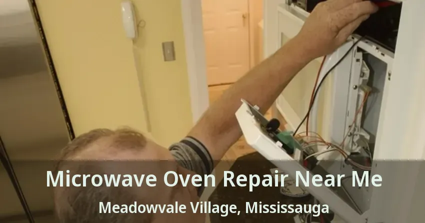 Microwave Oven Repair Near Me Meadowvale Village, Mississauga - ON