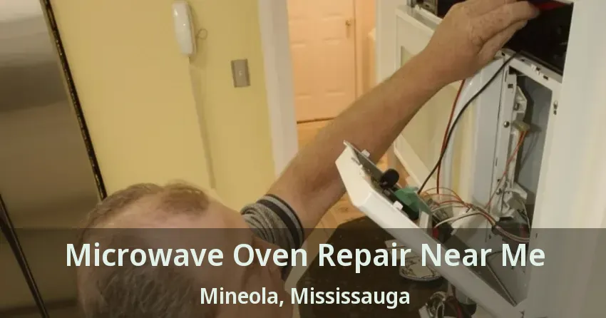 Microwave Oven Repair Near Me Mineola, Mississauga - ON