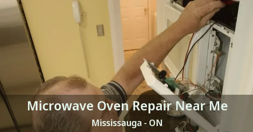 Microwave Oven Repair Near Me Mississauga - ON