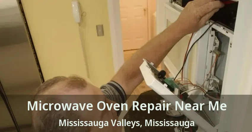Microwave Oven Repair Near Me Mississauga Valleys, Mississauga - ON