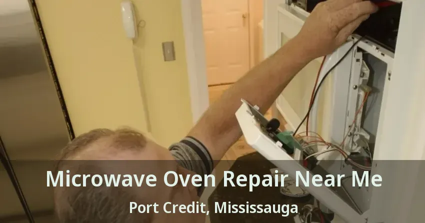 Microwave Oven Repair Near Me Port Credit, Mississauga - ON
