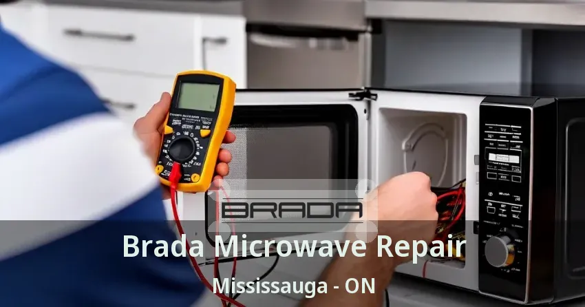 Brada Microwave Repair Mississauga - ON