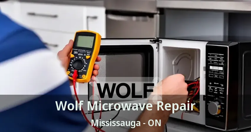 Wolf Microwave Repair Mississauga - ON