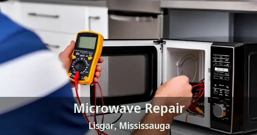 Microwave Repair Lisgar, Mississauga - ON