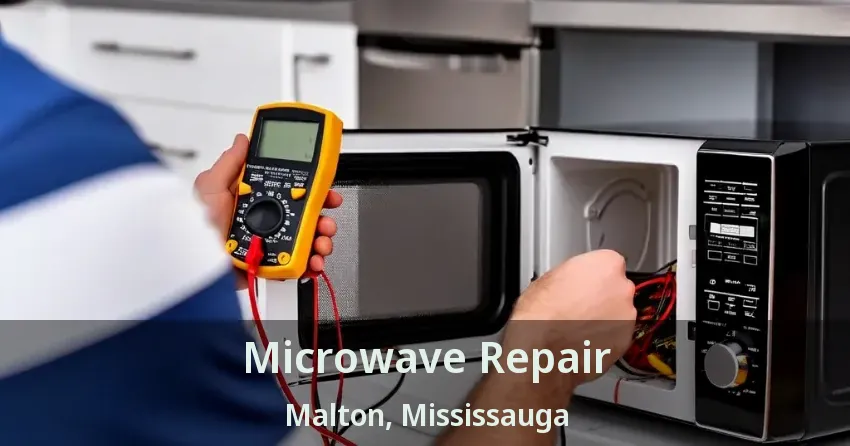 Microwave Repair Malton, Mississauga - ON