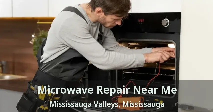 Microwave Repair Near Me Mississauga Valleys, Mississauga - ON