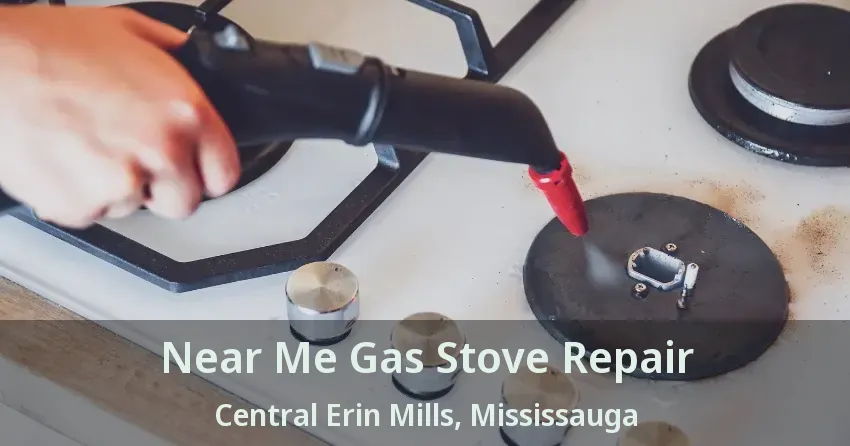 Near Me Gas Stove Repair Central Erin Mills, Mississauga - ON