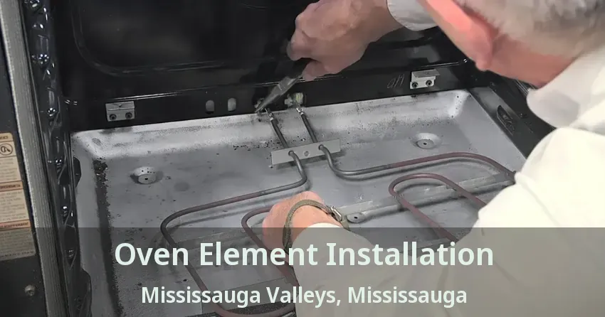 Oven Element Installation Mississauga Valleys, Mississauga - ON