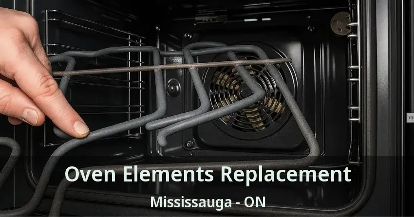 Oven Elements Replacement Mississauga - ON