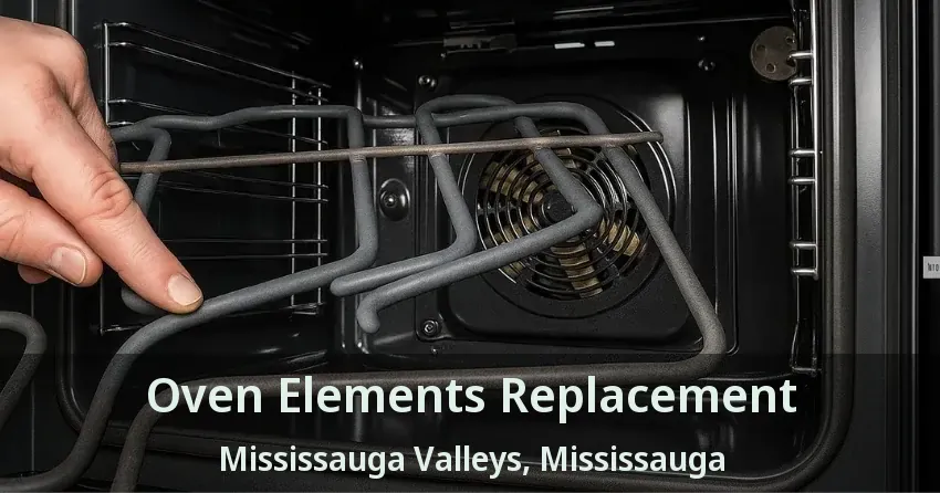 Oven Elements Replacement Mississauga Valleys, Mississauga - ON