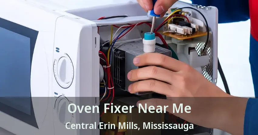 Oven Fixer Near Me Central Erin Mills, Mississauga - ON